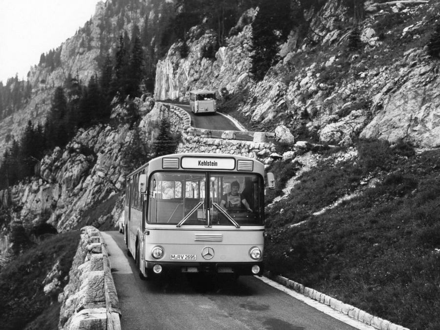  Mercedes-Benz O307 1970 года  (фото 4 из 7)